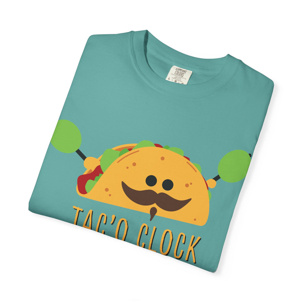 Taco O'Clock T-Shirt — Cute Taco Graphic Tee for Taco Lovers