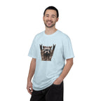 Rock On Raccoon T-Shirt — Cool Sunglasses Graphic Tee