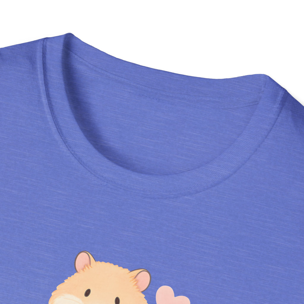 Tiny Paws Big Heart T-Shirt — Cute Hamster Graphic Tee