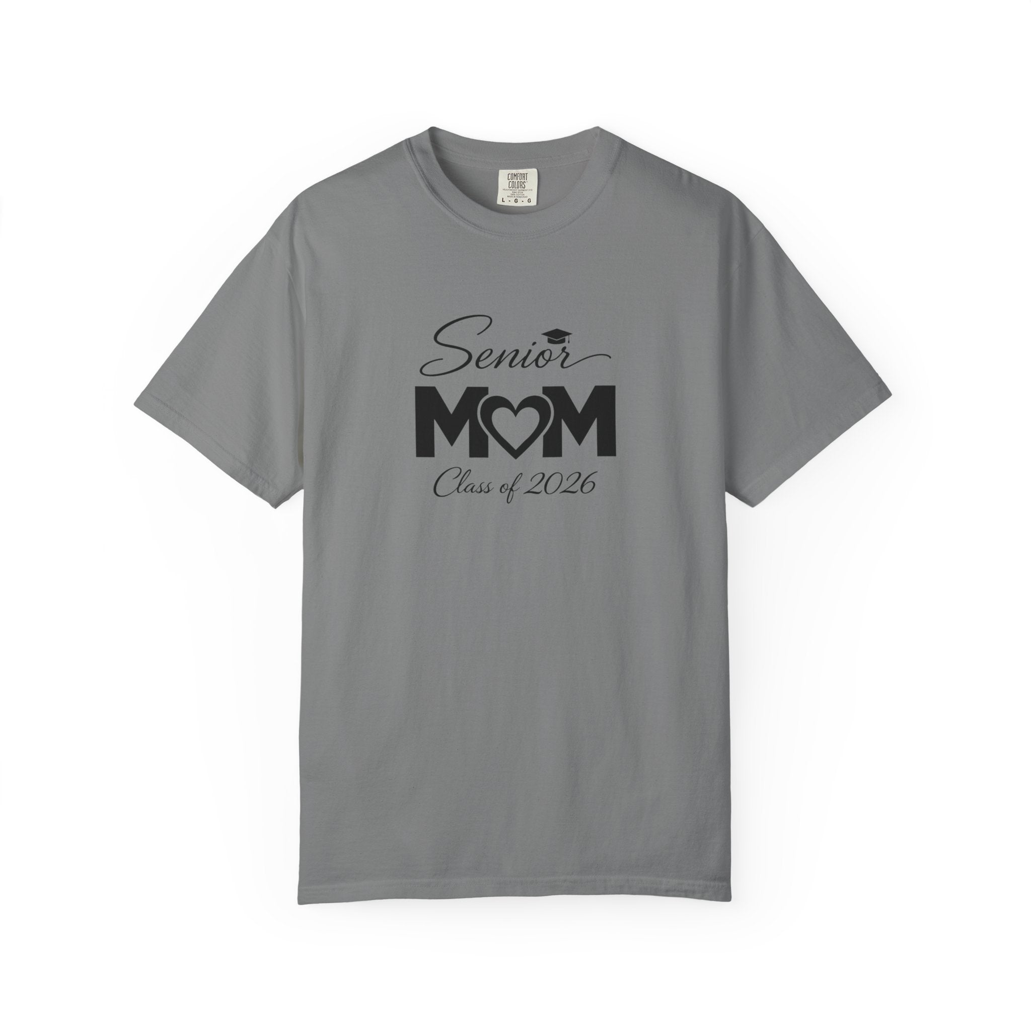 Senior Mom T-Shirt — Class of 2026 Graduation Gift
