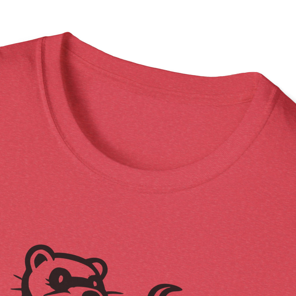 Weasel My Heart T-Shirt — Cute Weasel Illustration Tee