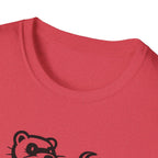 Weasel My Heart T-Shirt — Cute Weasel Illustration Tee