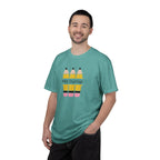 Personalized Teacher T-Shirt – 'Mrs Dunlap' Pencil Design