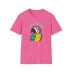 Talk To Me Parrot T-Shirt