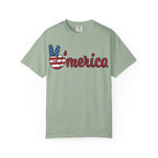 'Merica Peace Sign T-Shirt — Patriotic USA Flag Graphic Tee for 4th of July