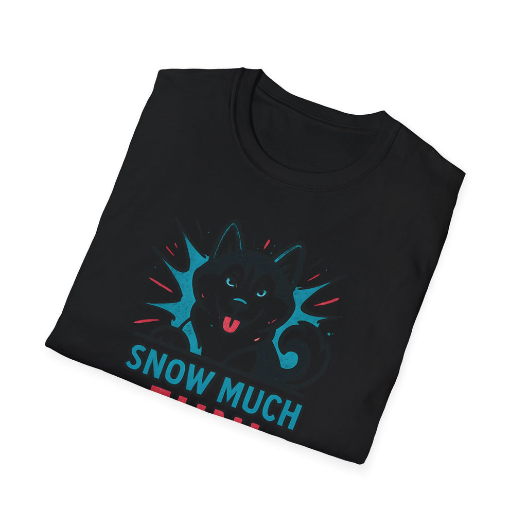 Husky 'Snow Much Fun!' T-Shirt