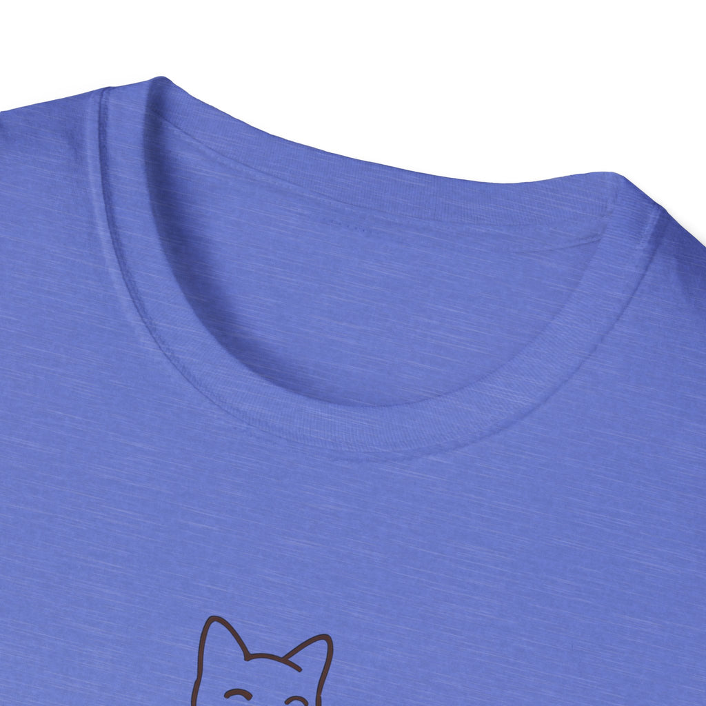 Cat T-Shirt — 'Purrfect Companion' Minimalist Cat Lover Tee