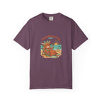 Retired Highland Cow at the Beach T-shirt