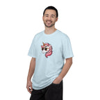 Cool Unicorn T-Shirt — Sunglasses Pink Unicorn Graphic Tee