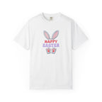 Happy Easter Bunny Ears T-Shirt — Cute Pastel Holiday Tee