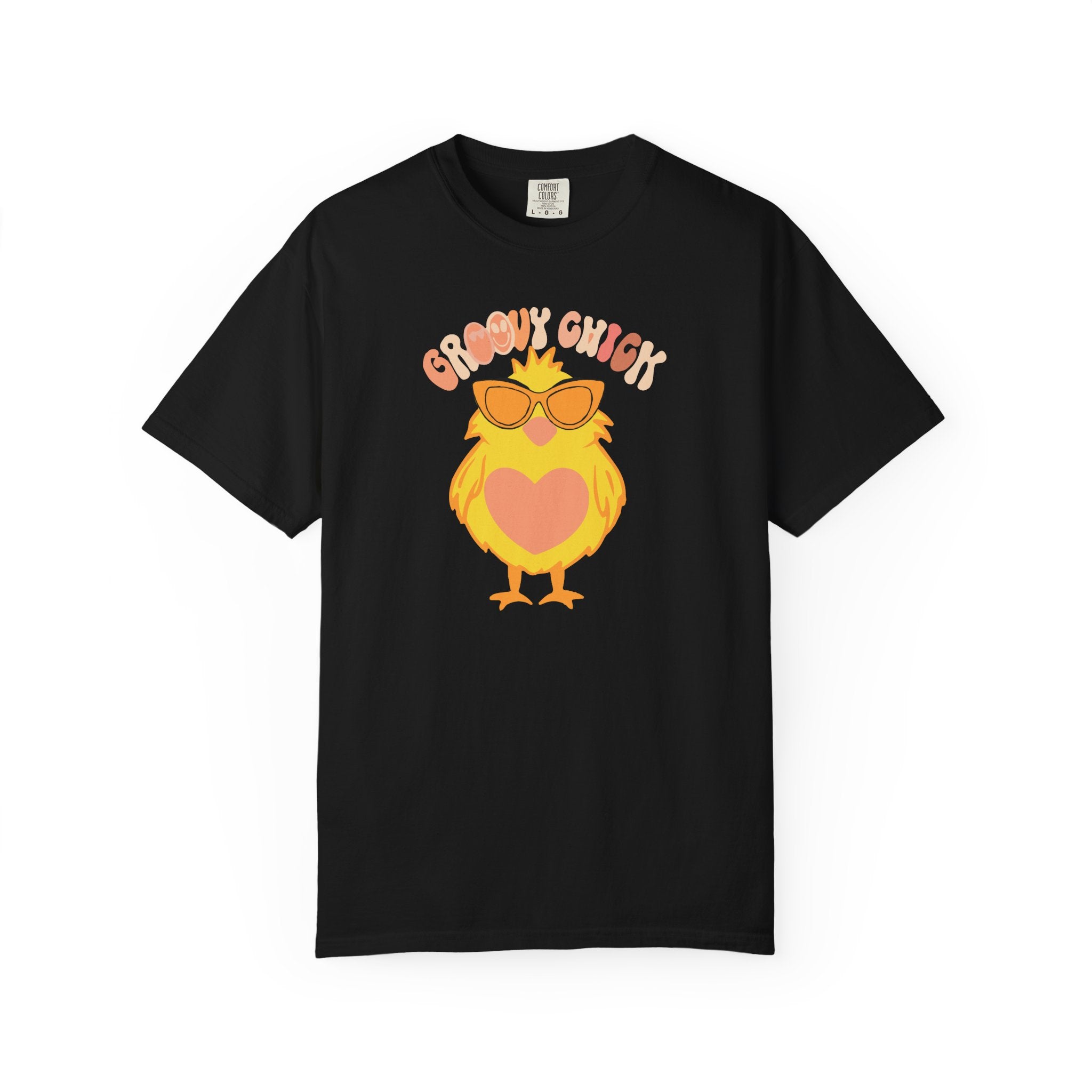 Chill Chick T‑Shirt — Cute Sunglasses Chick Graphic Tee