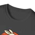 Hoppy Days Ahead T-Shirt — Retro Bunny Easter Tee