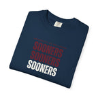 Sooners Stack T‑Shirt — University of Oklahoma Vintage Collegiate Tee