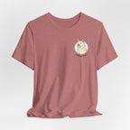 Akita Dad T-Shirt — Cute Akita Dog Graphic Tee for Dog Lovers