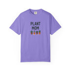 Plant Mom T-Shirt — Cute Potted Plants Graphic Tee for Plant Lovers
