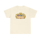 Mama You Are My Sunshine T-Shirt — Floral Retro Mother's Day Tee