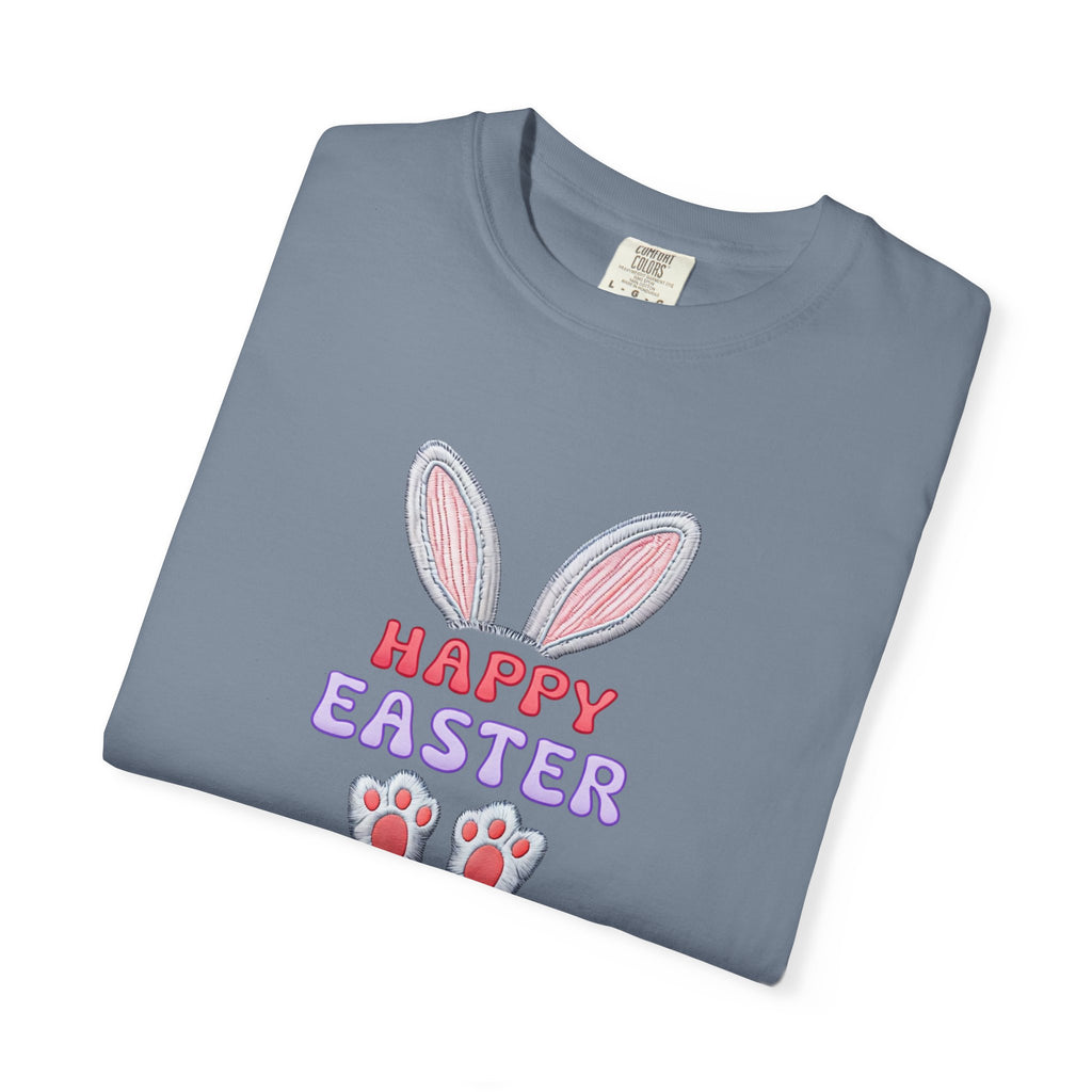 Happy Easter Bunny Ears T-Shirt — Cute Pastel Holiday Tee