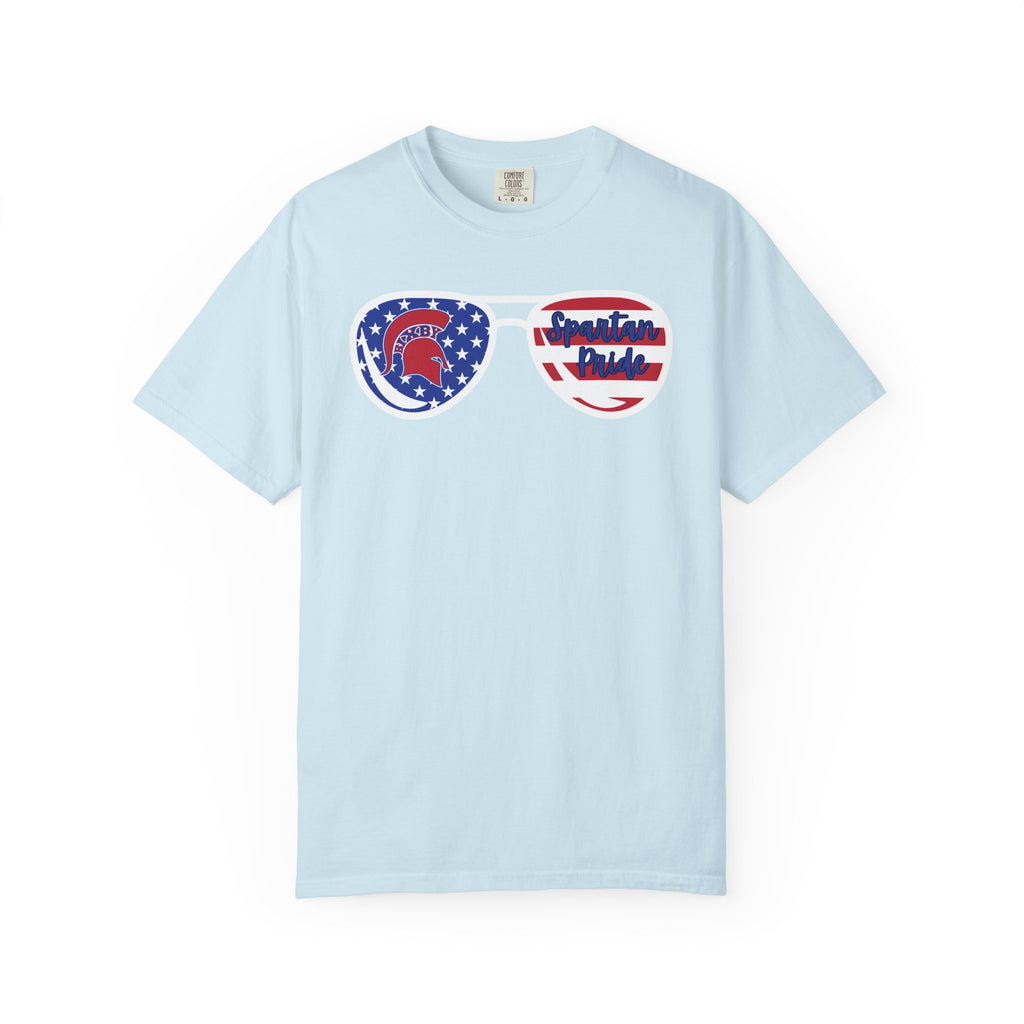 Spartan Pride Patriotic T-Shirt