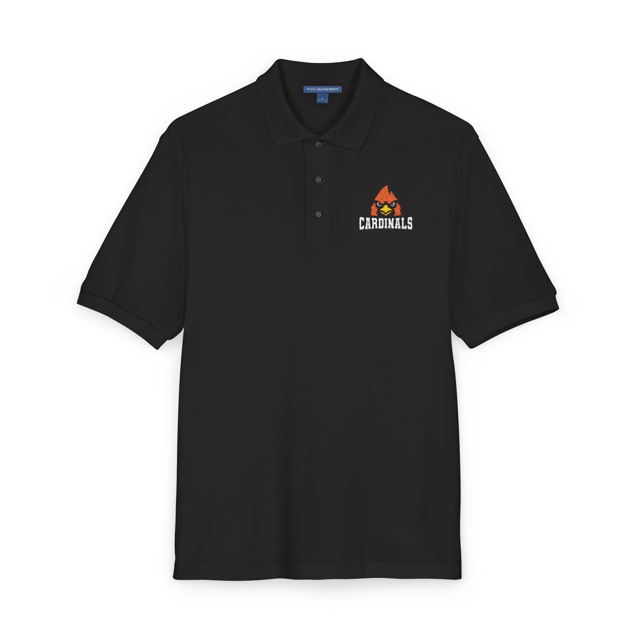 Embroidered Cardinal Polo Shirt