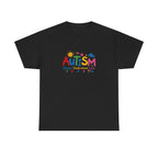 Autism Awareness T-Shirt - "Autism Accept Understand Love"