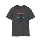Pawsome Day Dog T‑Shirt – Cute Paw Print Graphic Tee for Dog Lovers