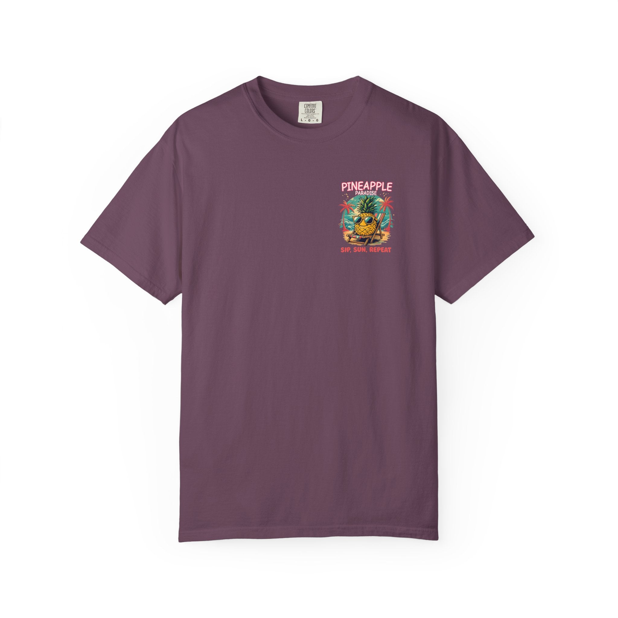 Pineapple "Sip, Sun, Repeat" T-Shirt