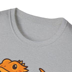 Bearded Dragon Tee - "Scaly but Sweet" Cute Lizard Graphic T-Shirt