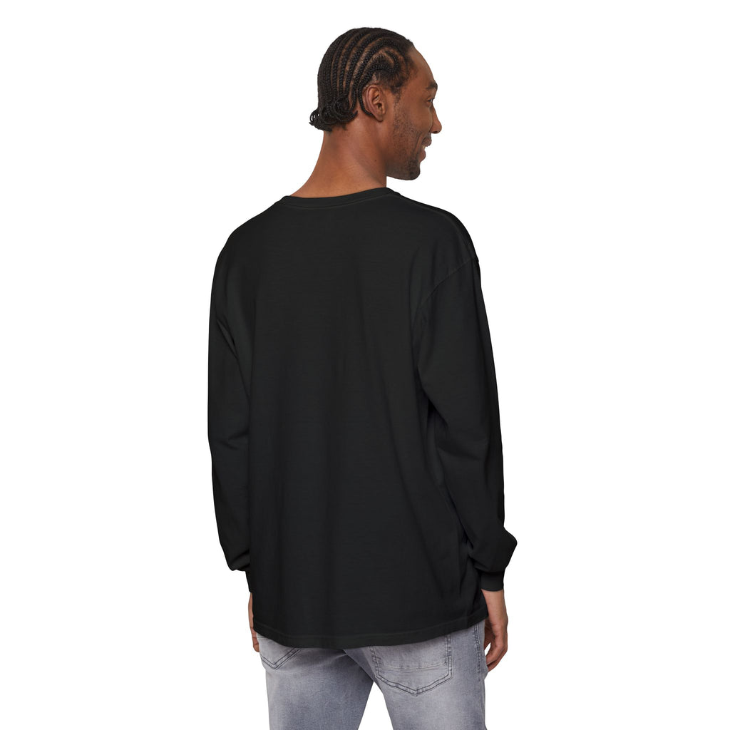 Cowboys Leopard Lips Long Sleeve Tee