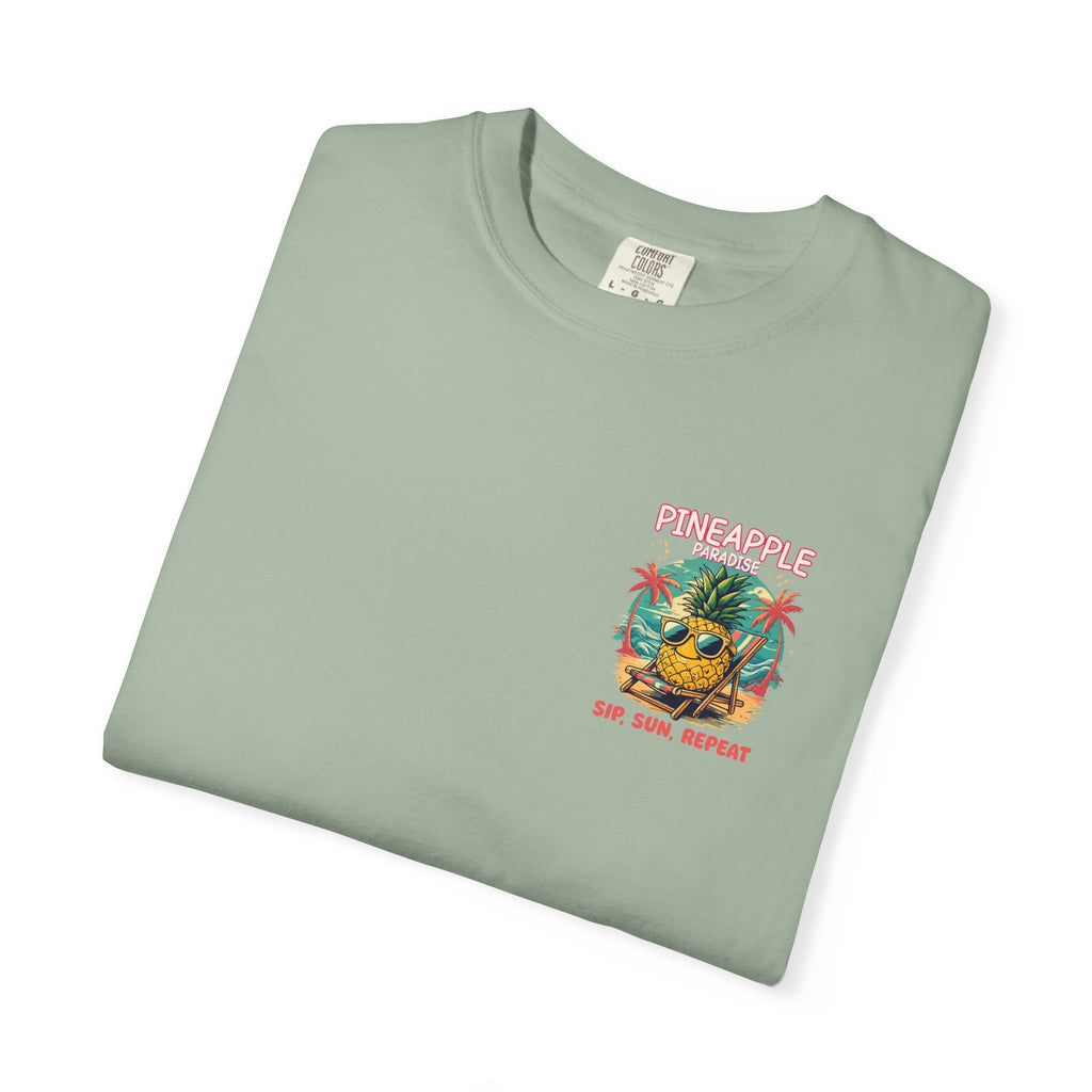 Pineapple "Sip, Sun, Repeat" T-Shirt