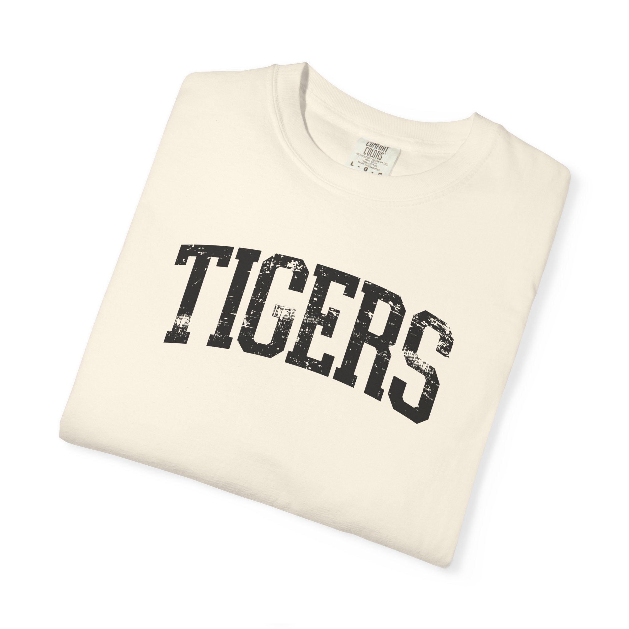 Tigers Vintage-Print T-Shirt