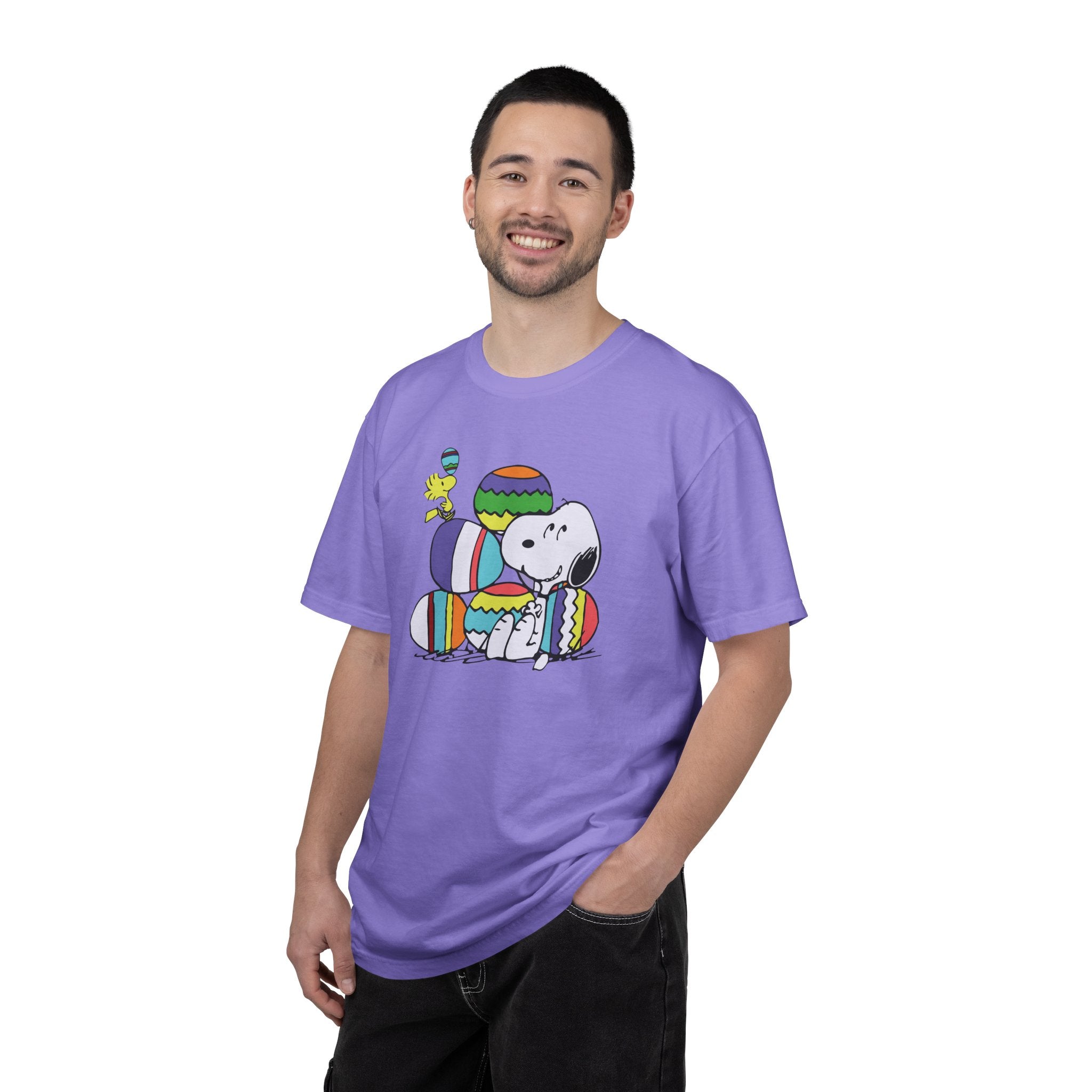 Snoopy & Woodstock Easter Eggs T-Shirt