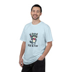 Raccoon "Wild & Free" T-Shirt