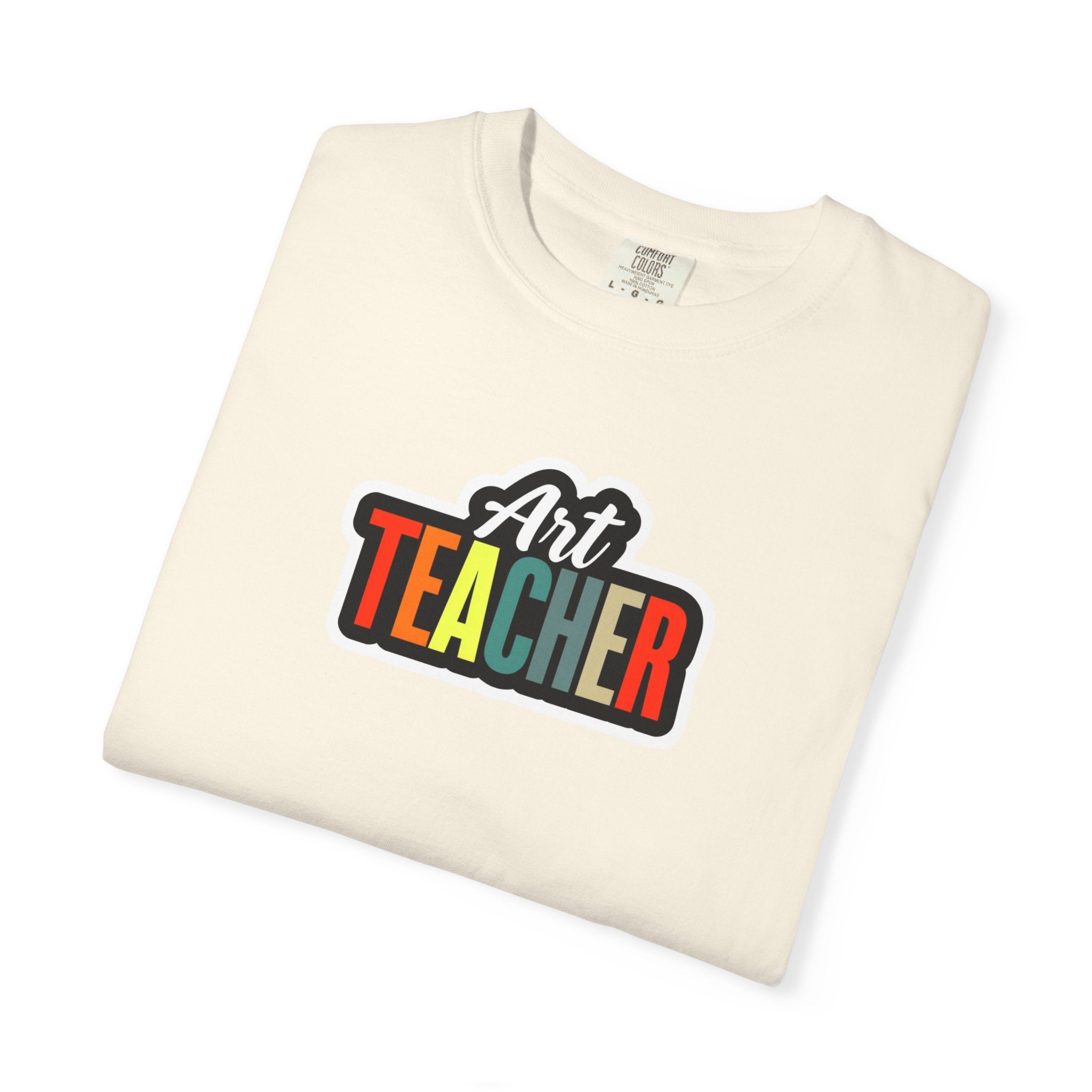 Art Teacher T‑Shirt — "Art is My Voice" Colorful Teacher Shirt