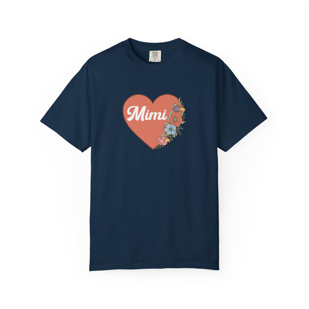 Mimi Heart Floral T-Shirt