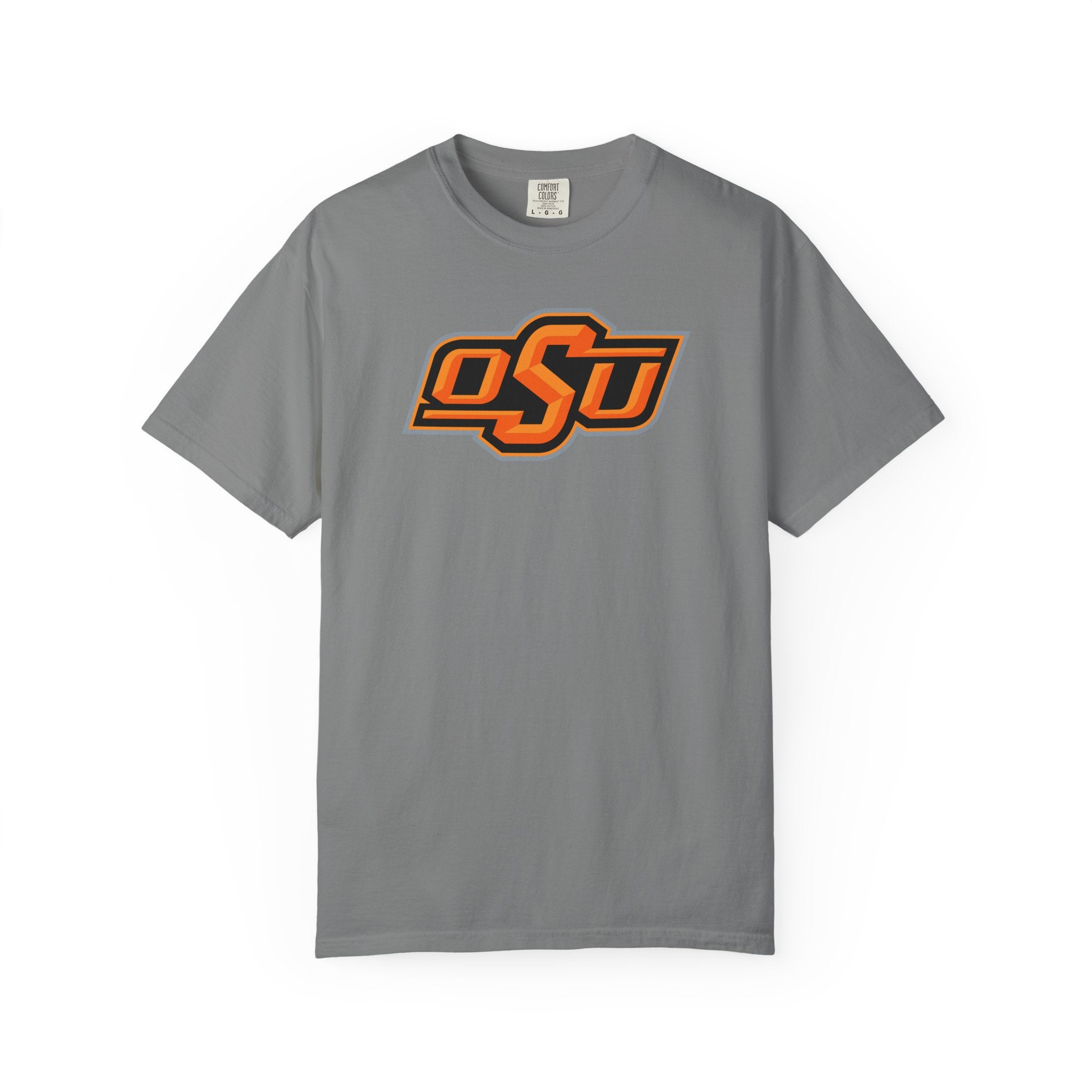 OSU Logo T-Shirt — Oklahoma State Cowboys Graphic Tee
