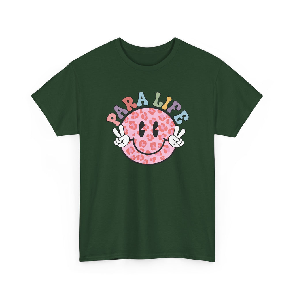 Para Life Smiley Tee