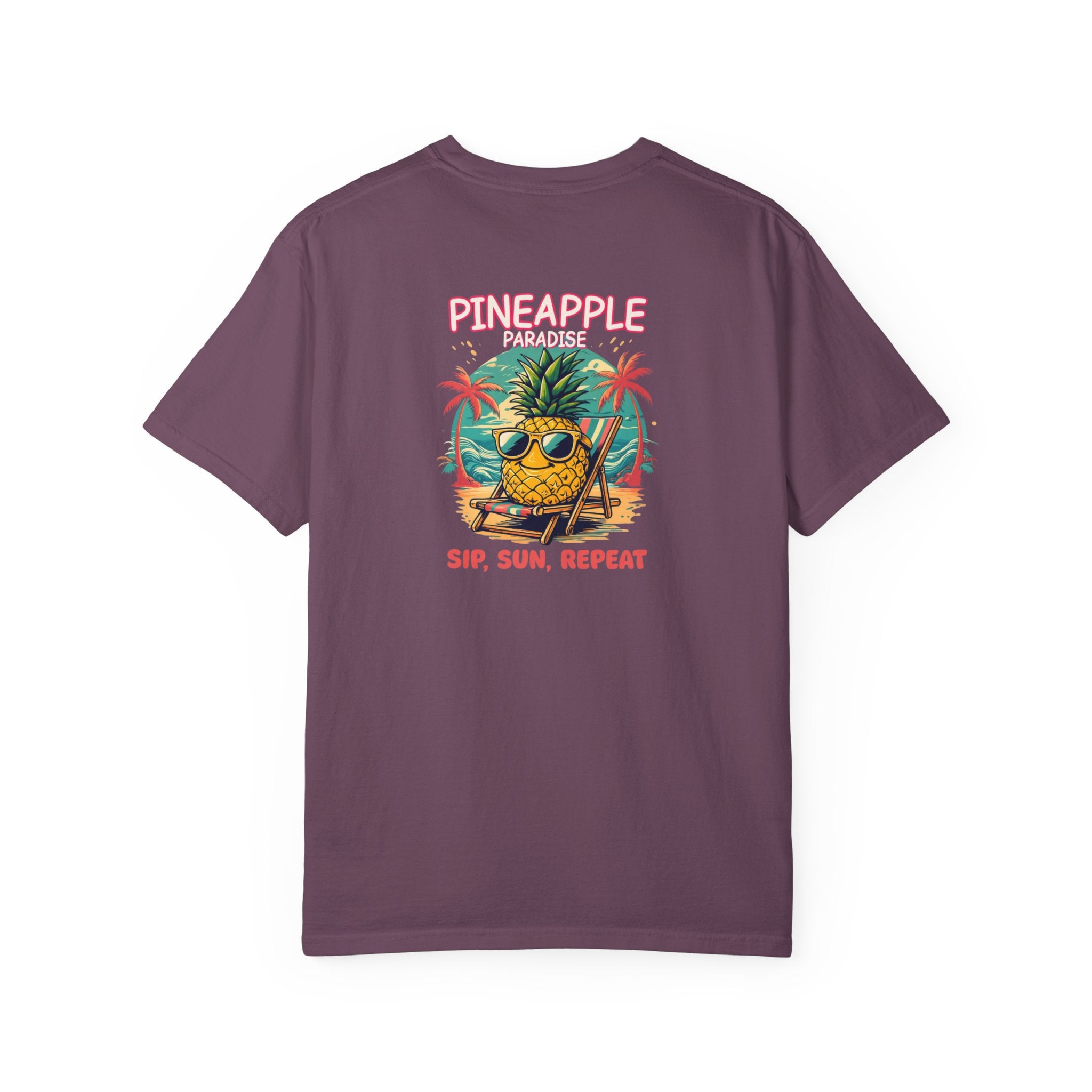 Pineapple "Sip, Sun, Repeat" T-Shirt