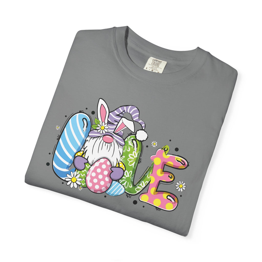 Easter Gnome LOVE T-Shirt