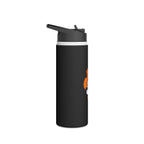OSU Pistol Pete Stainless Steel Water Bottle — Insulated Sports Bottle for Fans