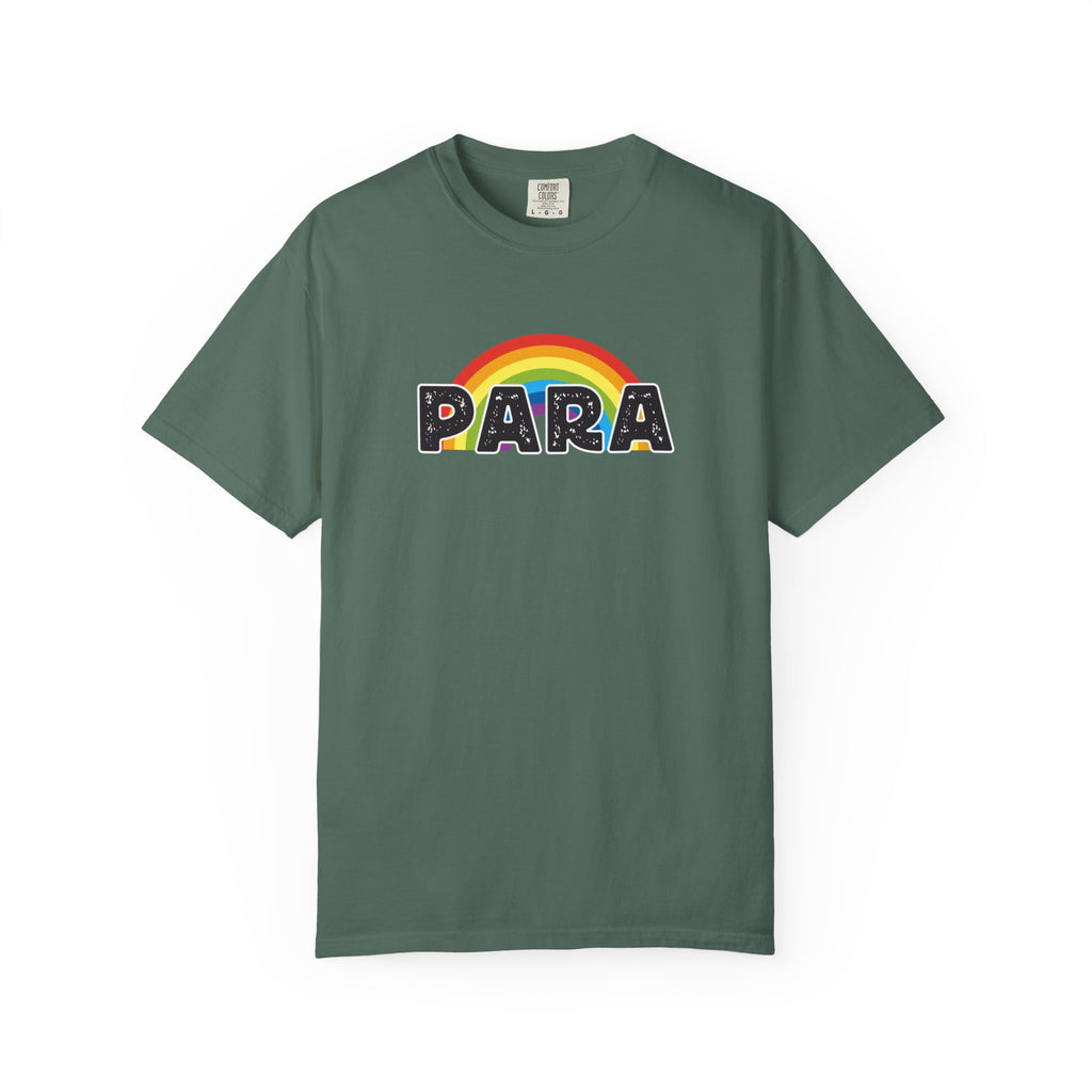 PARA Rainbow Graphic T-Shirt – Colorful Pride-Inspired Lettering
