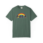 PARA Rainbow Graphic T-Shirt – Colorful Pride-Inspired Lettering