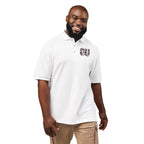 Embroidered 'OU'  Polo Shirt