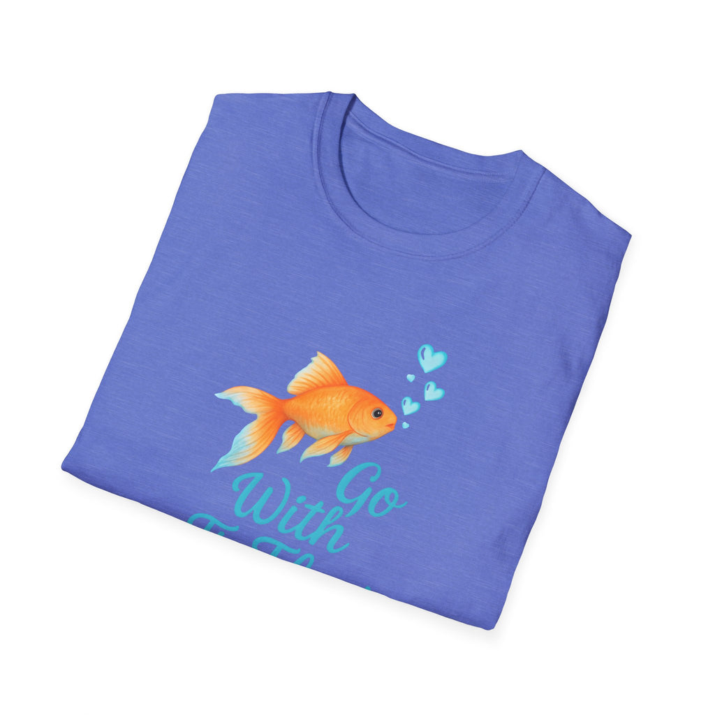 Go With The Flow Goldfish T-Shirt