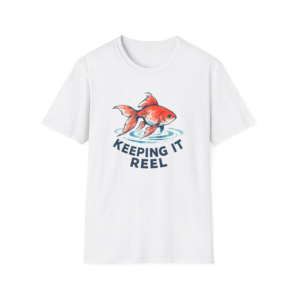 Keeping It Reel Goldfish T-Shirt