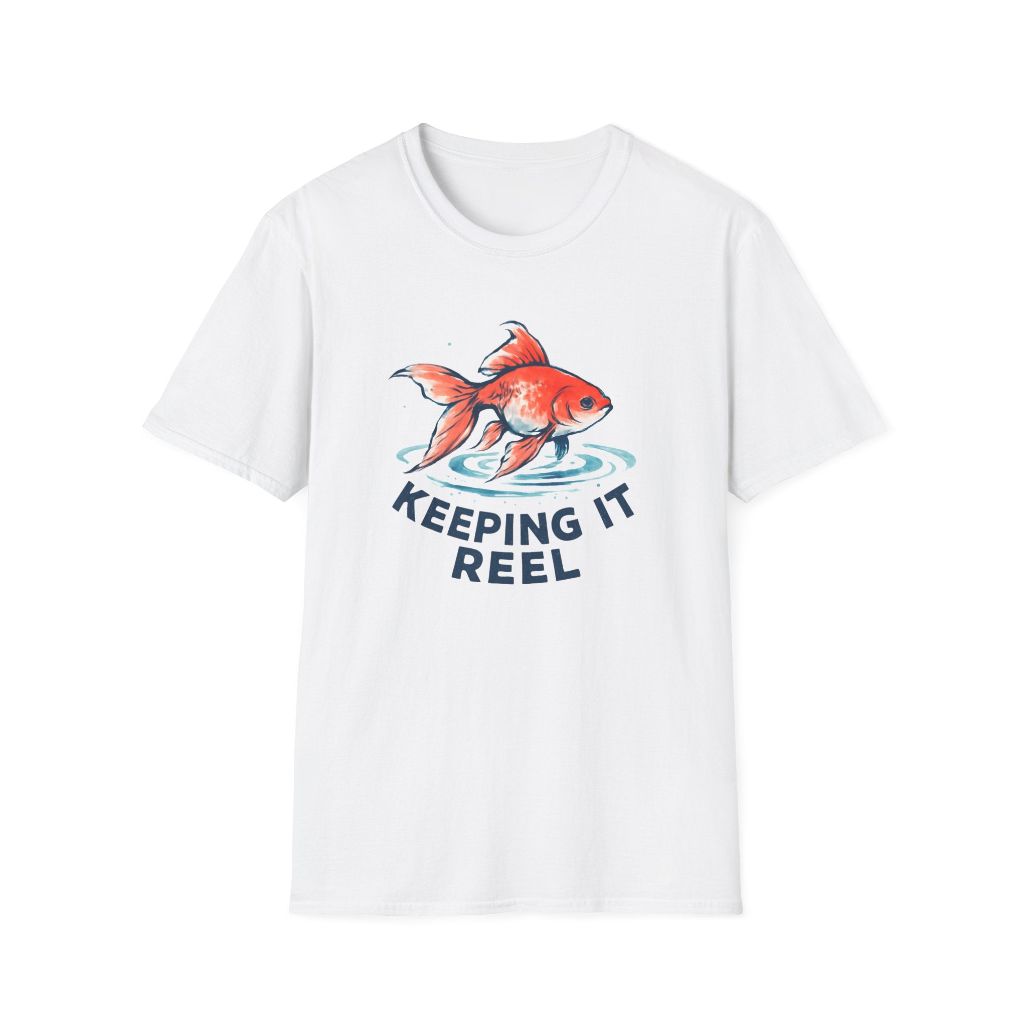 Keeping It Reel Goldfish T-Shirt