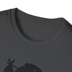 Pocket Adventurer T-Shirt — Cute Hiking Mouse Graphic Tee