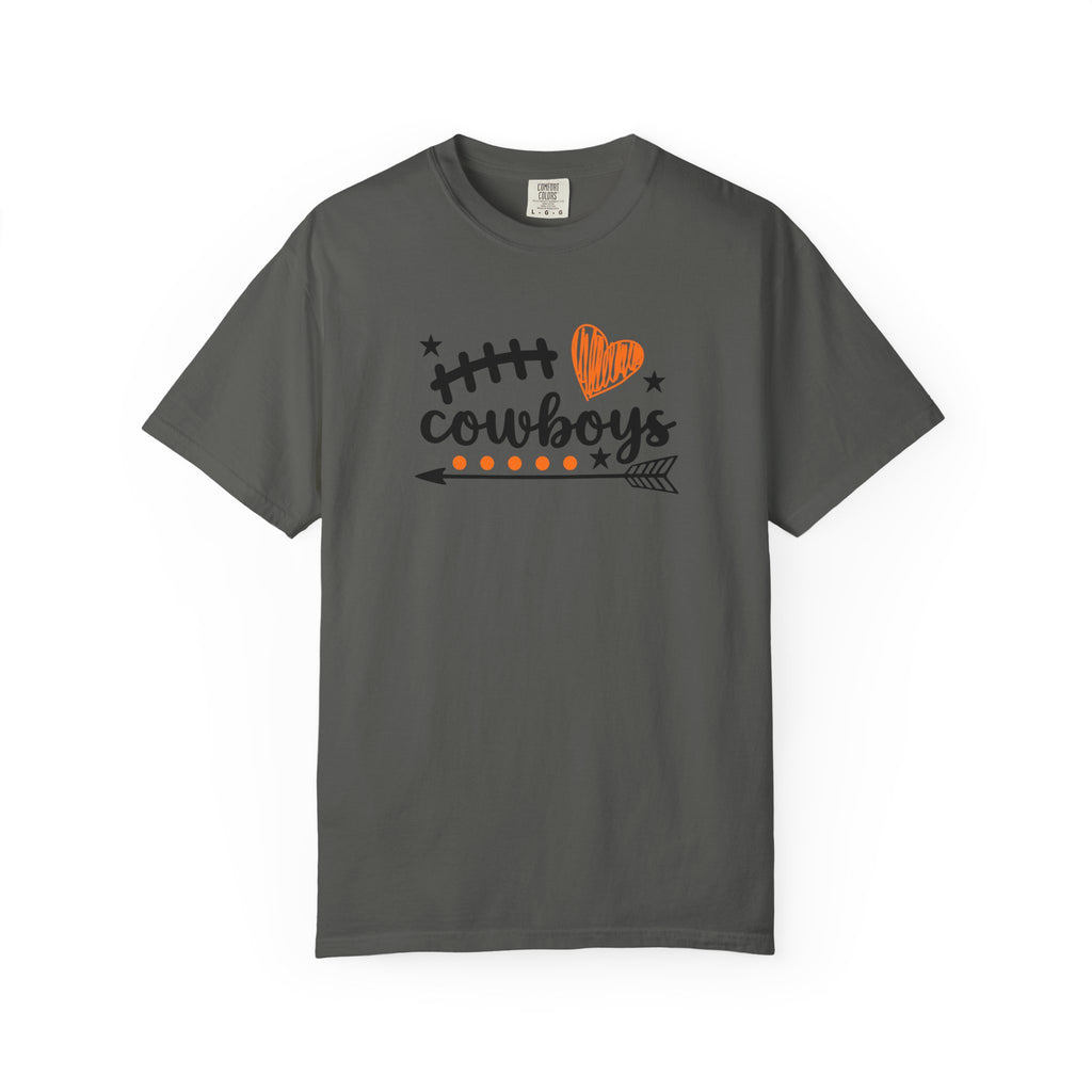 Cowboys Heart Football T-Shirt