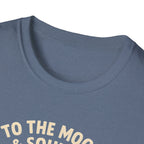To The Moon & Squeak Space Hamster T-Shirt