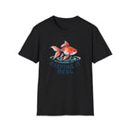 Keeping It Reel Goldfish T-Shirt