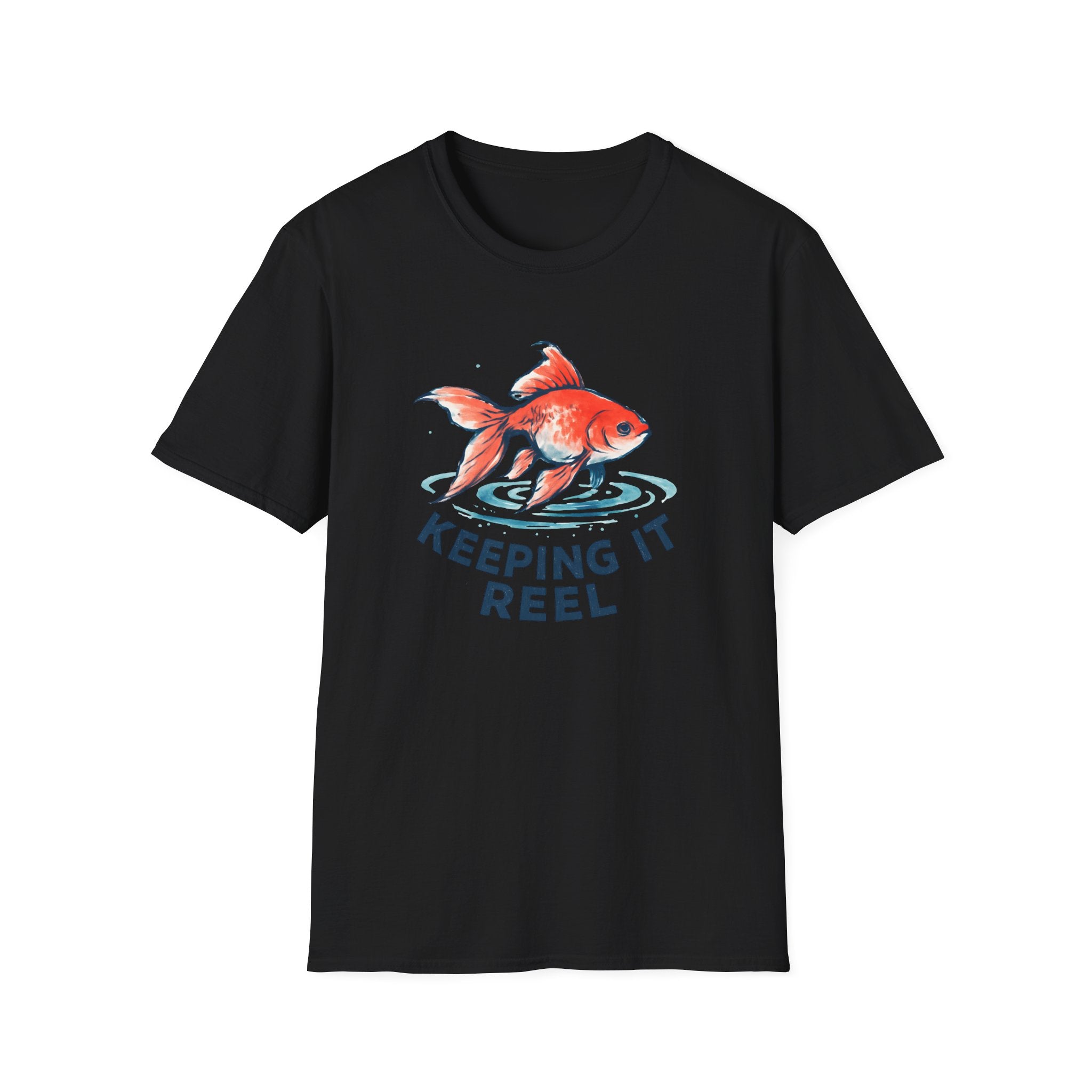 Keeping It Reel Goldfish T-Shirt